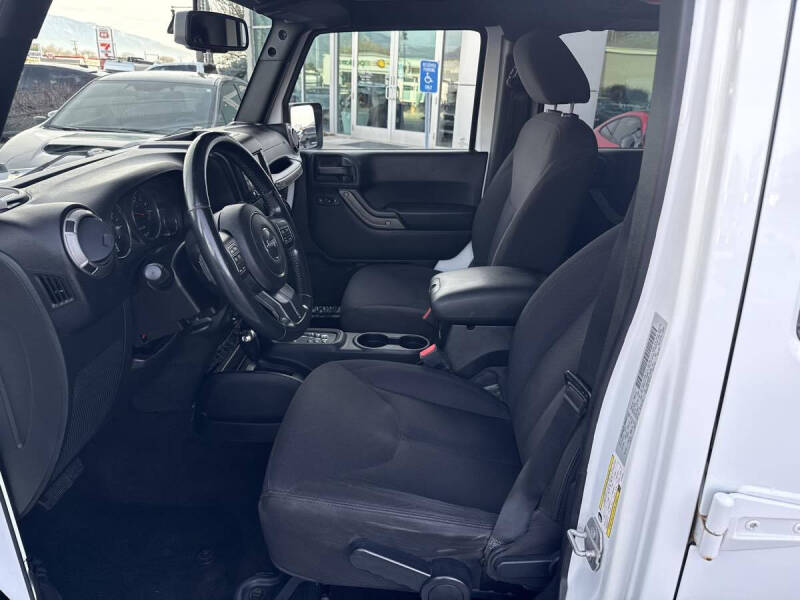 2015 Jeep Wrangler Unlimited Sport