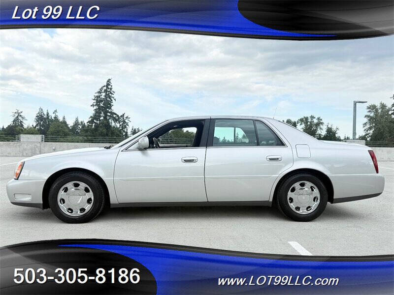 2001 Cadillac DeVille DHS