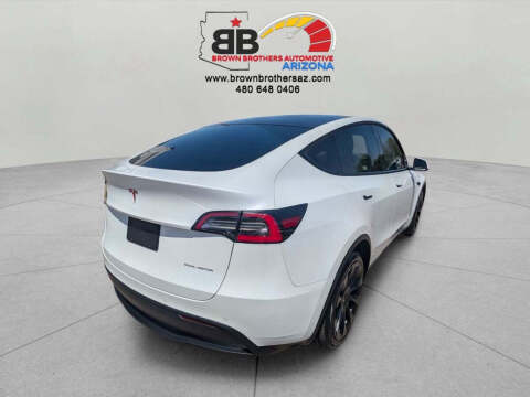 2021 Tesla Model Y Long Range