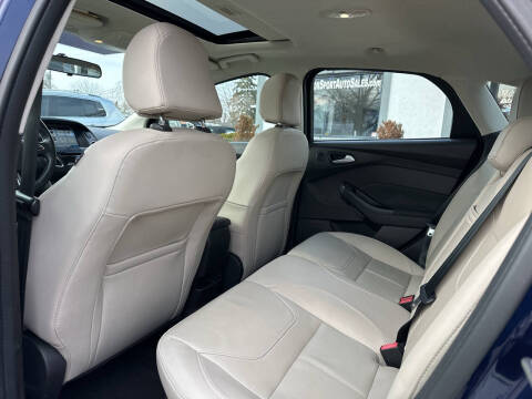 2016 Ford Focus Titanium