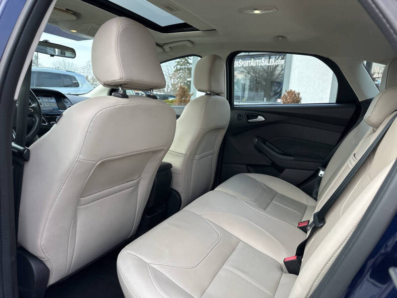 2016 Ford Focus Titanium