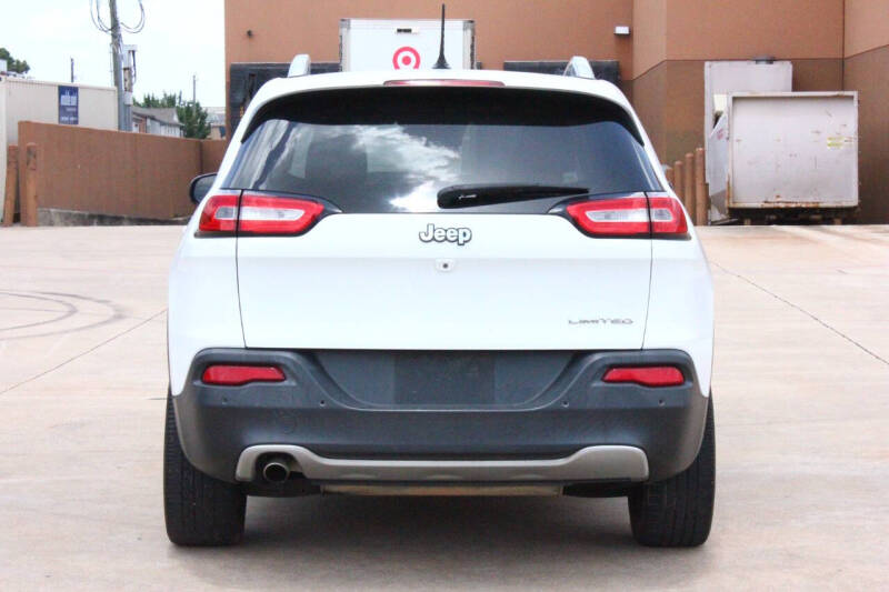 2015 Jeep Cherokee Limited