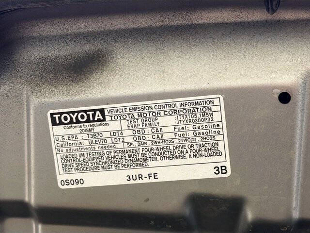 2018 Toyota Tundra SR5