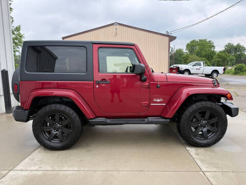 2013 Jeep Wrangler Sahara