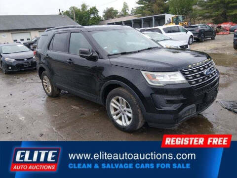 2016 Ford Explorer