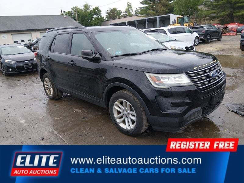 2016 Ford Explorer