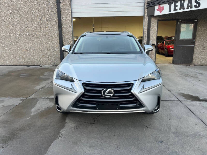2016 Lexus NX 200t