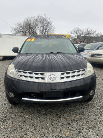 2007 Nissan Murano for sale at Nantasket Auto Sales and Repair in Hull MA
