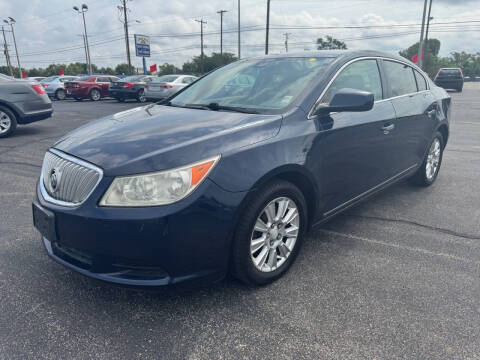 2011 Buick LaCrosse CX