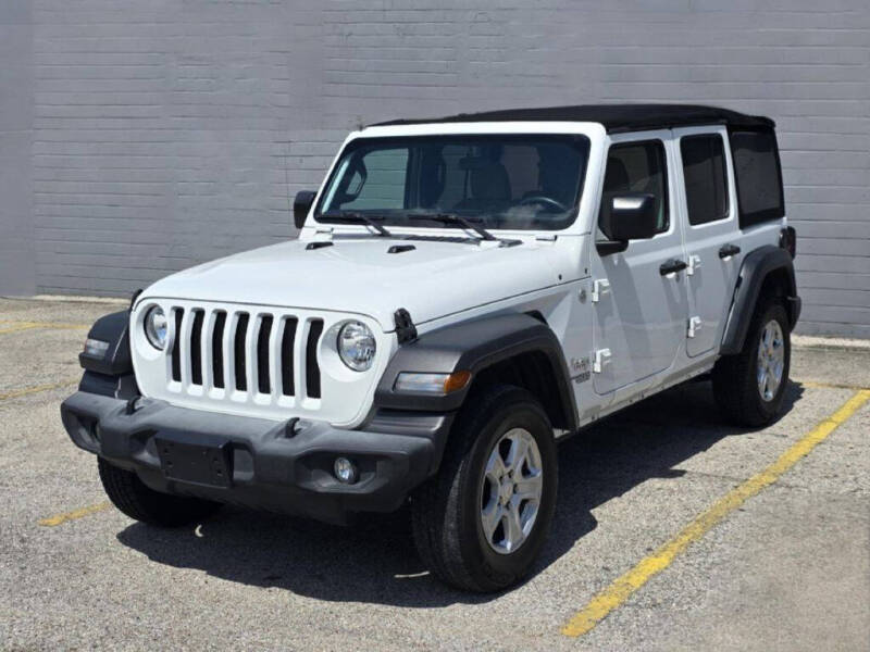 2018 Jeep Wrangler Unlimited Sport