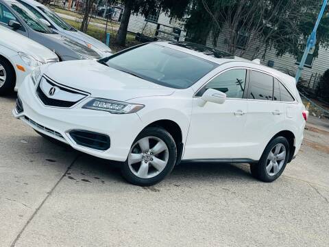 2017 Acura RDX for sale at Exclusive Auto Group in Cleveland OH