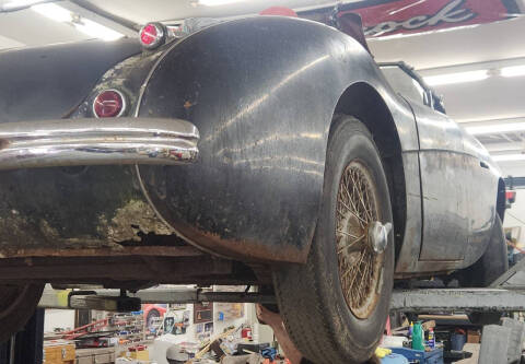 1955 Austin-Healey 100.4 BN1