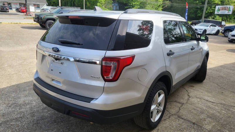 2018 Ford Explorer