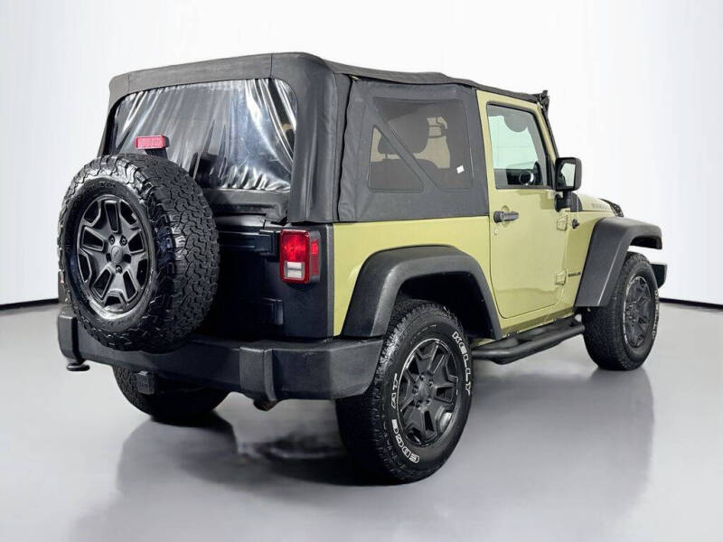 2013 Jeep Wrangler Rubicon