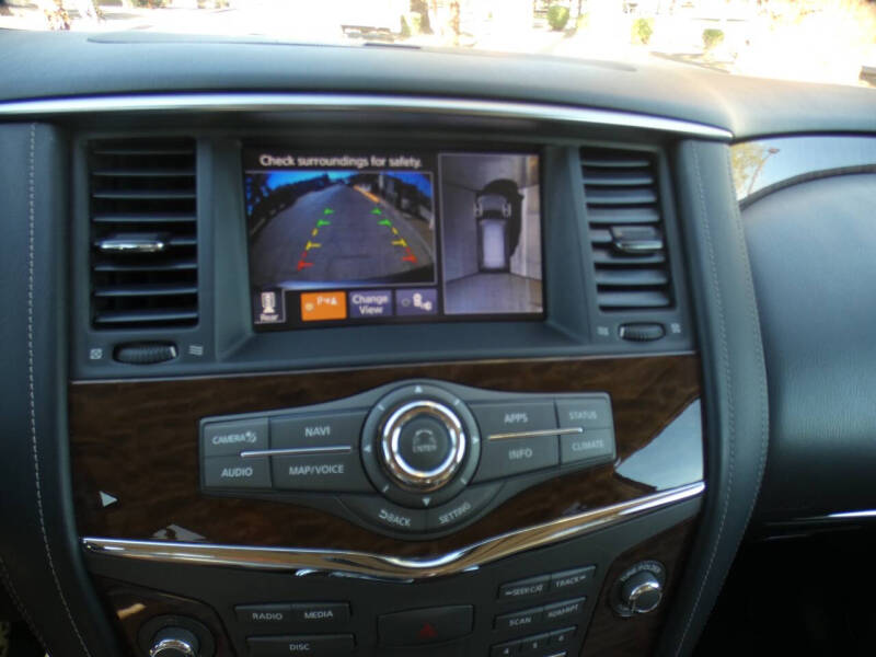 2018 Nissan Armada Platinum