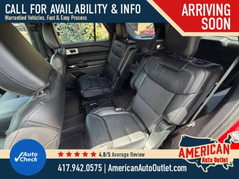 2021 Ford Explorer ST