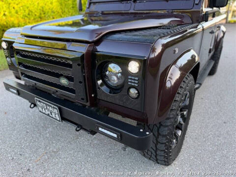 1997 Land Rover Defender