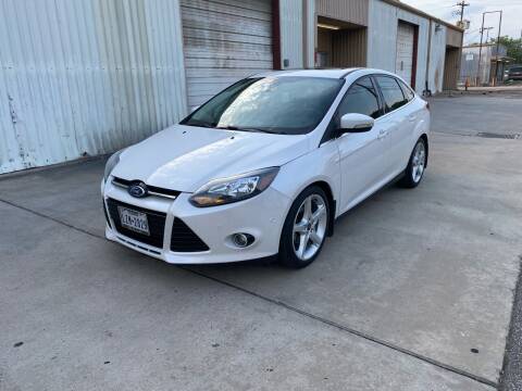 2012 Ford Focus for sale at NATIONWIDE ENTERPRISE in Houston TX
