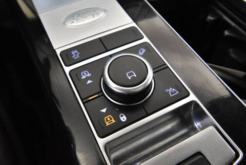 2020 Land Rover Range Rover HSE