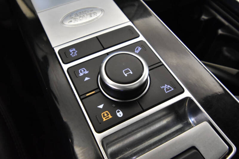 2020 Land Rover Range Rover HSE