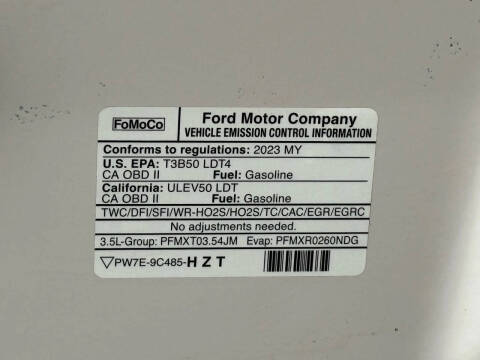 2023 Ford F-150 Raptor