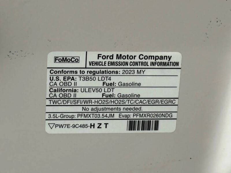 2023 Ford F-150 Raptor