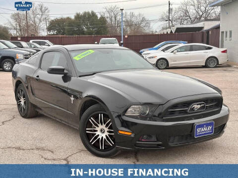 2013 Ford Mustang for sale at Stanley Automotive Finance Enterprise - STANLEY DIRECT AUTO in Mesquite TX