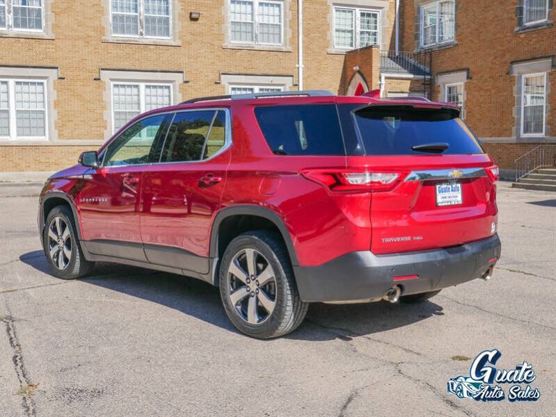 2018 Chevrolet Traverse LT Leather