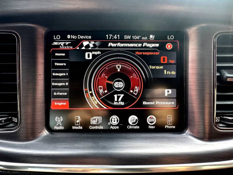 2015 Dodge Charger SRT Hellcat