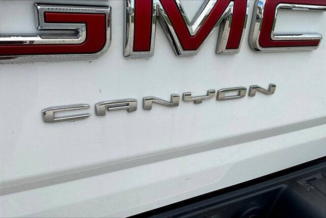 2022 GMC Canyon