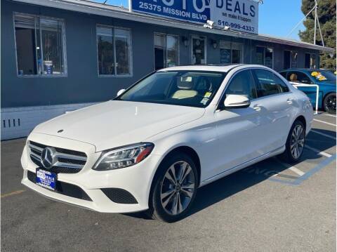 2019 Mercedes-Benz C-Class for sale at AutoDeals in Daly City CA