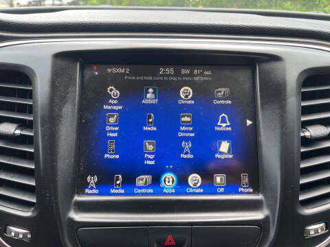2017 Chrysler 200 Limited Platinum