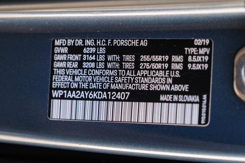 2019 Porsche Cayenne