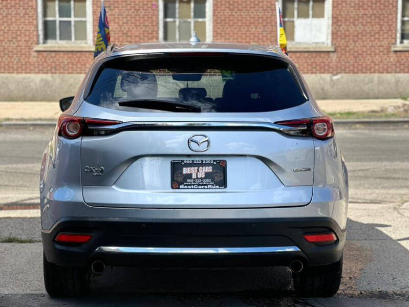 2022 Mazda CX-9 Carbon Edition