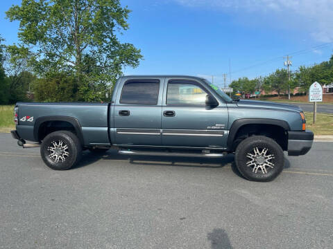 2006 Chevrolet Silverado 2500HD for sale at G&B Motors in Locust NC