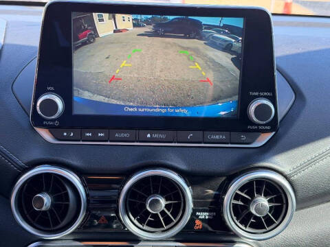 2022 Nissan Sentra SV