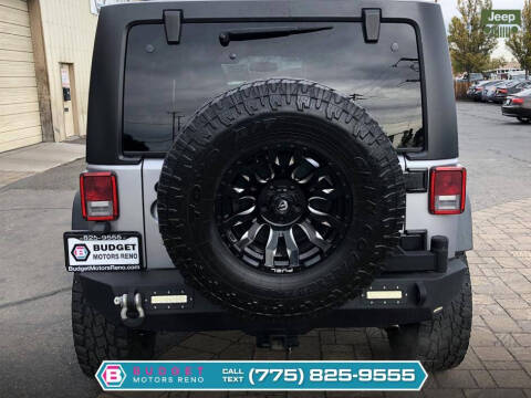 2016 Jeep Wrangler Unlimited