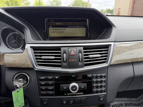 2011 Mercedes-Benz E-Class