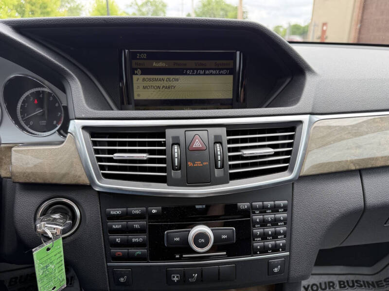 2011 Mercedes-Benz E-Class