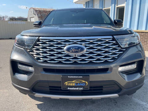 2020 Ford Explorer Platinum