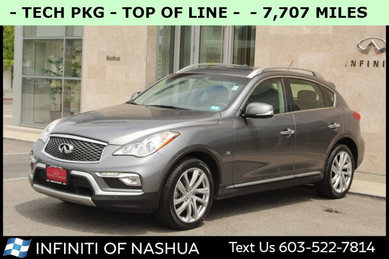 2017 Infiniti QX50