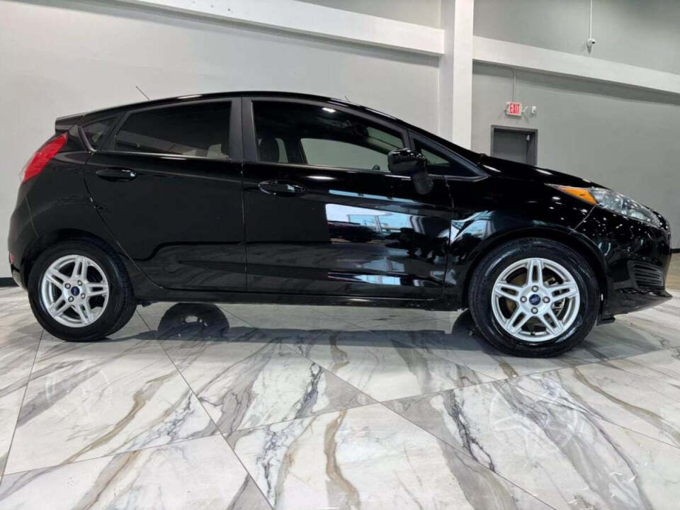 2018 Ford Fiesta for sale at IMD MOTORS, INC in Dallas, TX