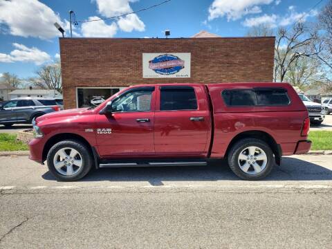 2015 RAM 1500 for sale at Eyler Auto Center Inc. in Rushville IL