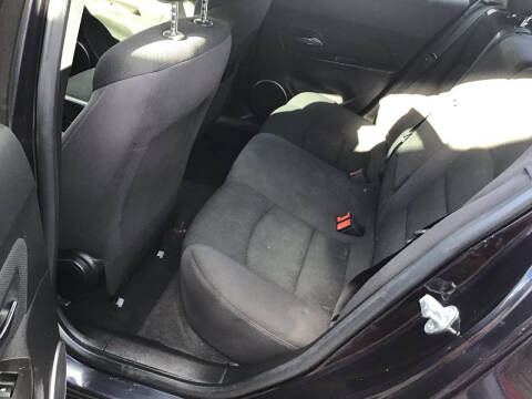 2014 Chevrolet Cruze 1LT Auto