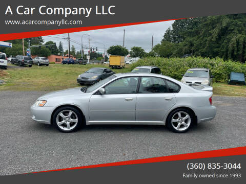 2006 Subaru Legacy for sale at A Car Company LLC in Washougal WA