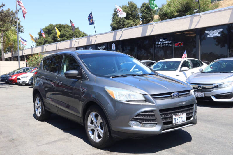 Used 2014 Ford Escape SE with VIN 1FMCU0GXXEUD66046 for sale in San Diego, CA