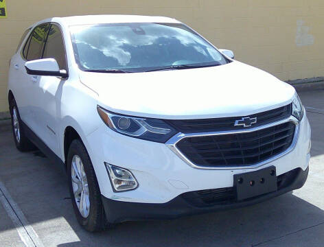 2020 Chevrolet Equinox for sale at ALL STAR MOTORS INC in Houston TX