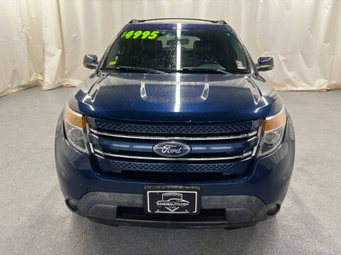 2012 Ford Explorer Limited