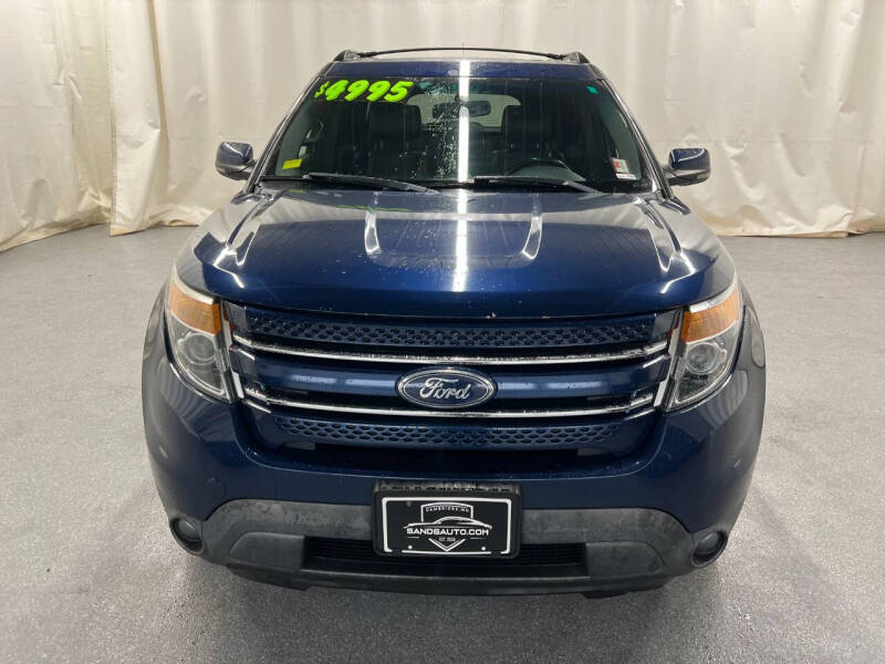 2012 Ford Explorer Limited