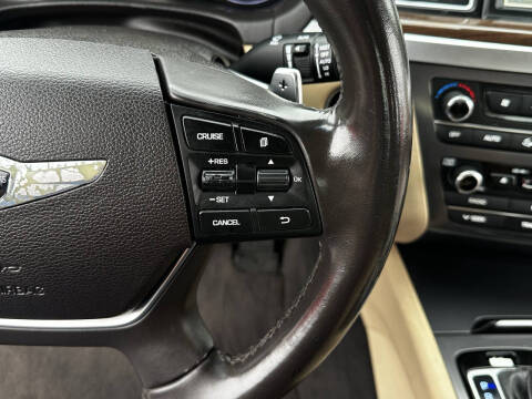 2016 Hyundai Genesis 3.8L